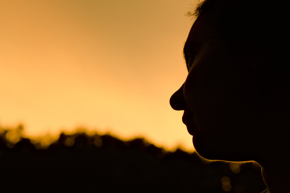 Sunset Portrait