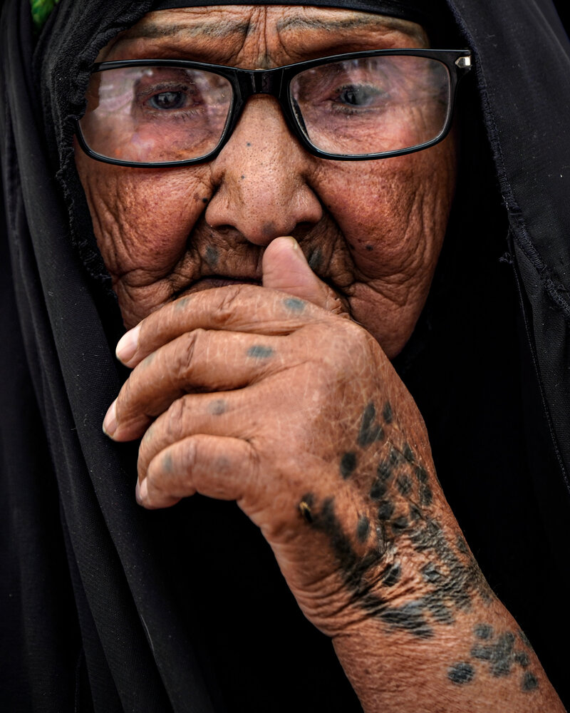 Wrinkles of Time and Wisdom of Years