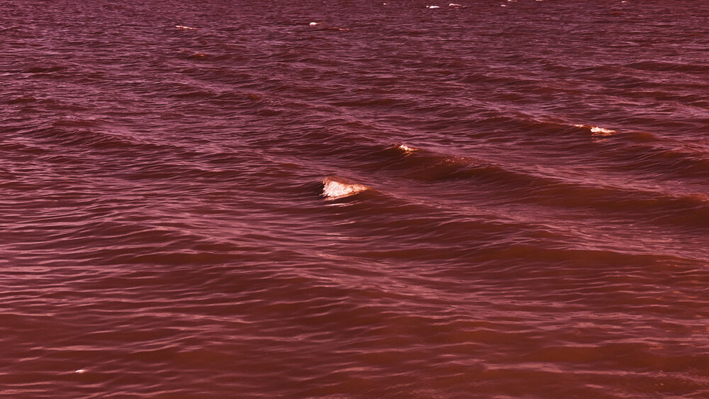 Lake Urmia - Red one