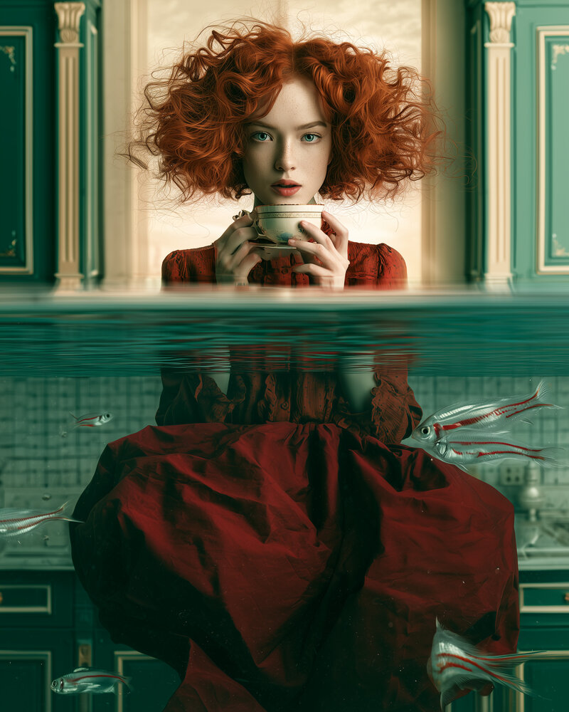 Tea Between Worlds