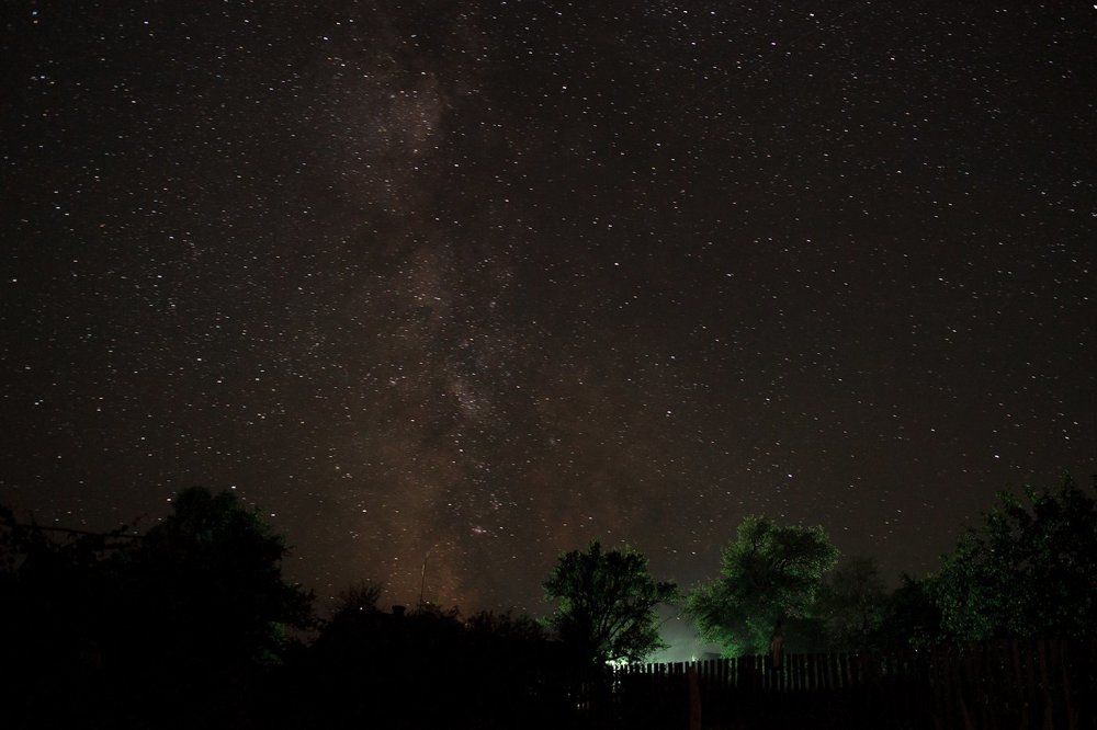 Деревенская ночь