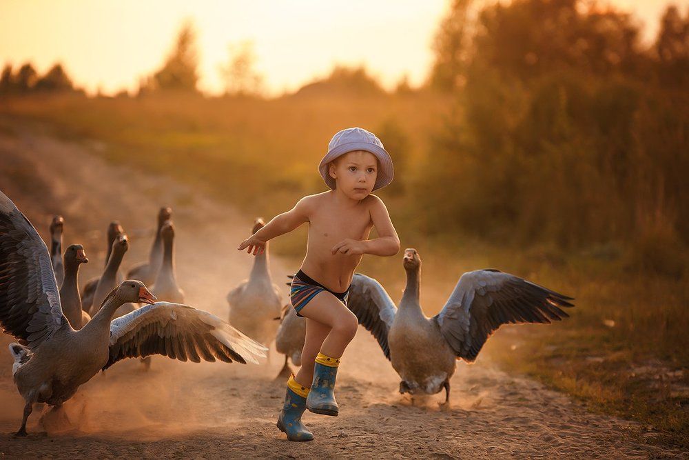 Опасный момент