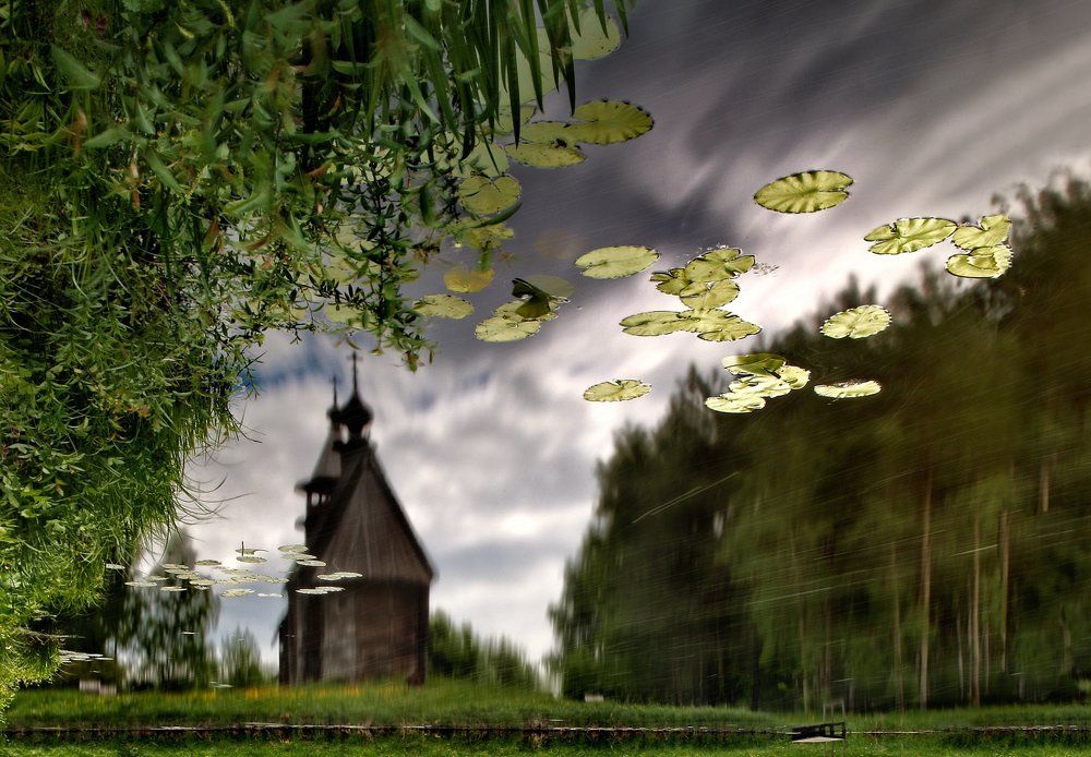 Плывущие в облаках