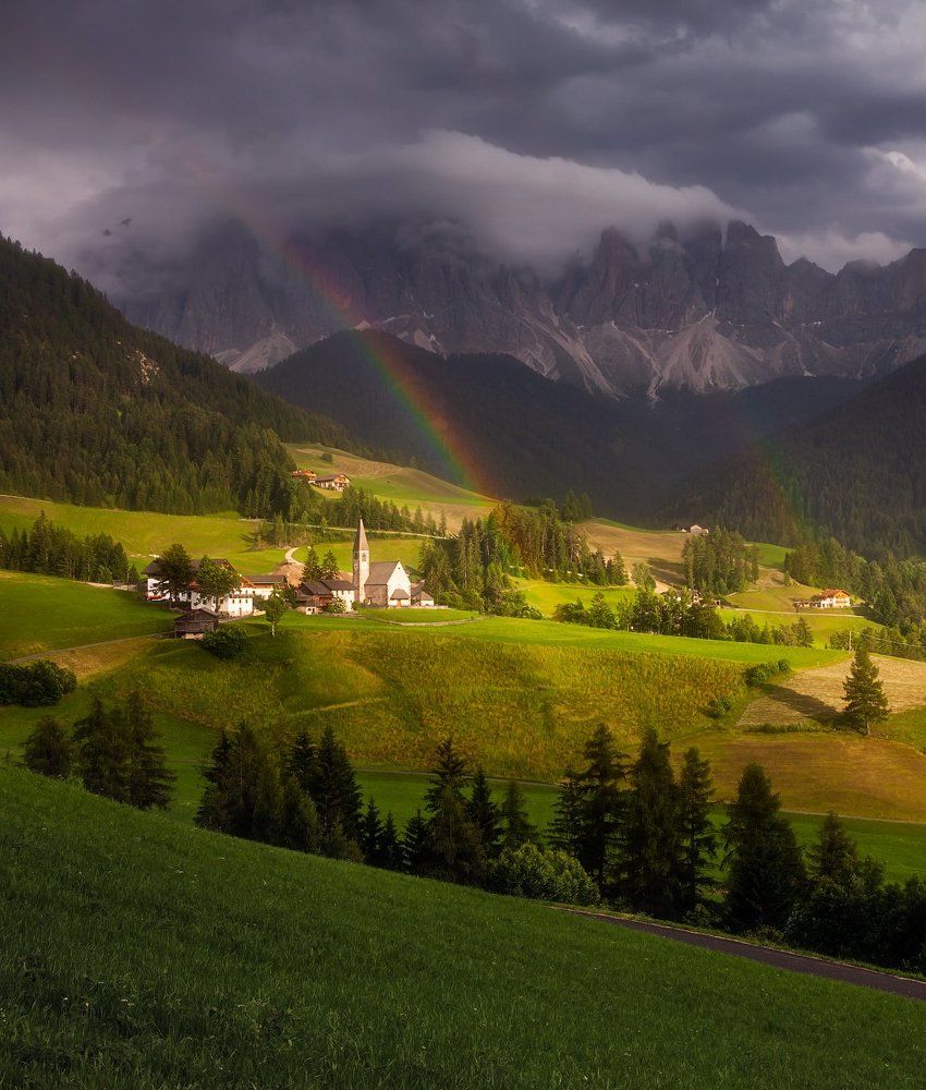 Радуга над Санта Мадаленой