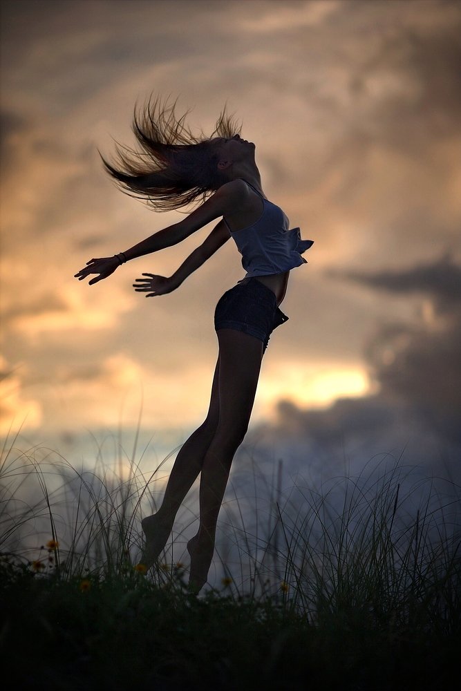 Beauty of the moment