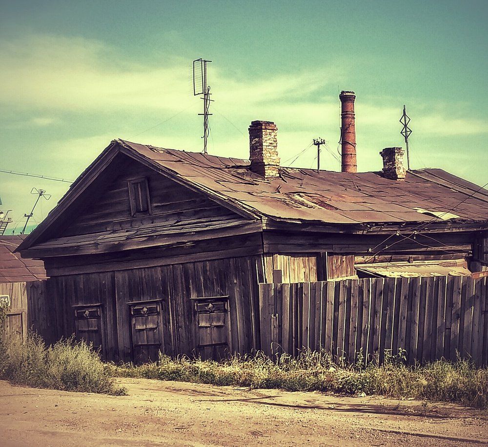 Старый дом.