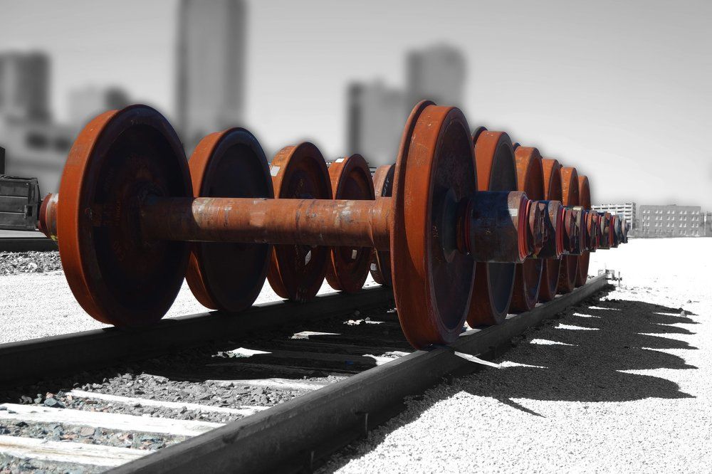 Rail Car Wheels