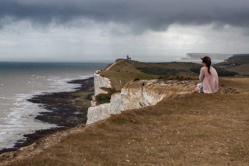 Мысли на краю пропасти.