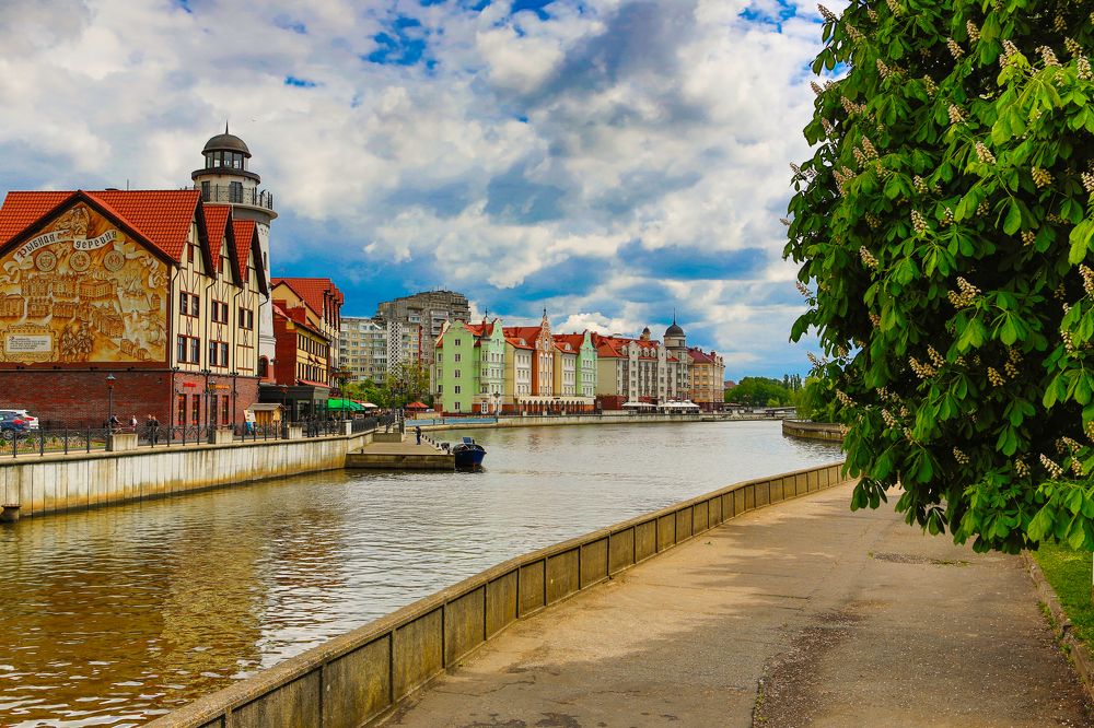 Весенний Калининград