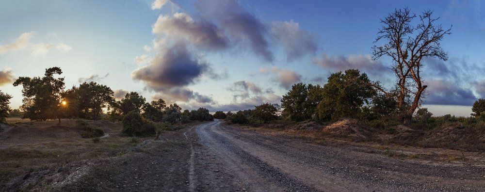 The road is long in life .