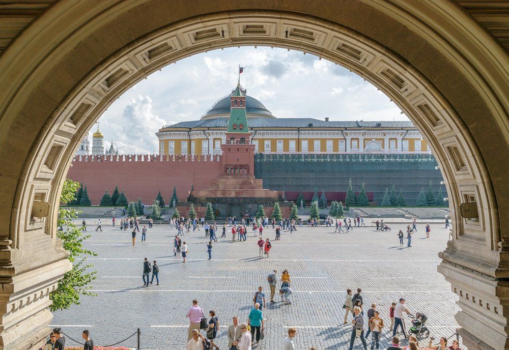 Красная площадь