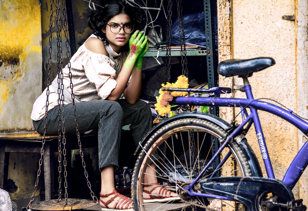 Scrap and The beauty