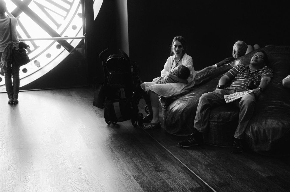 Paris. Musée d’Orsay. Madonna with child