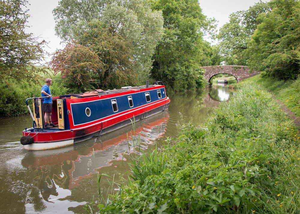 Reflection on a Canal Trip