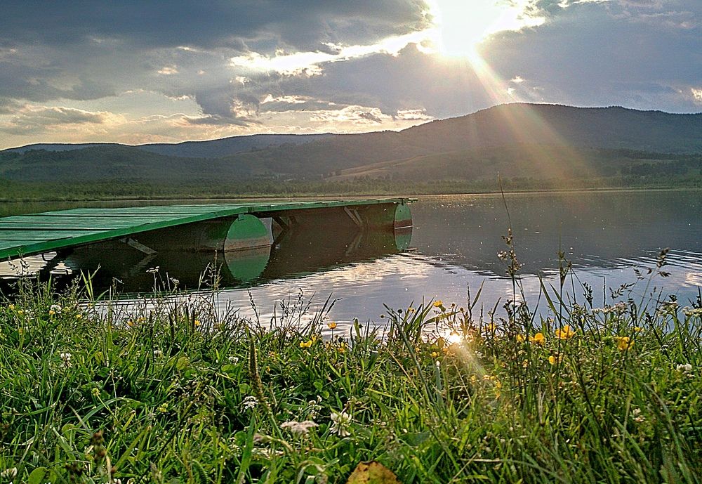 Вечерняя гладь