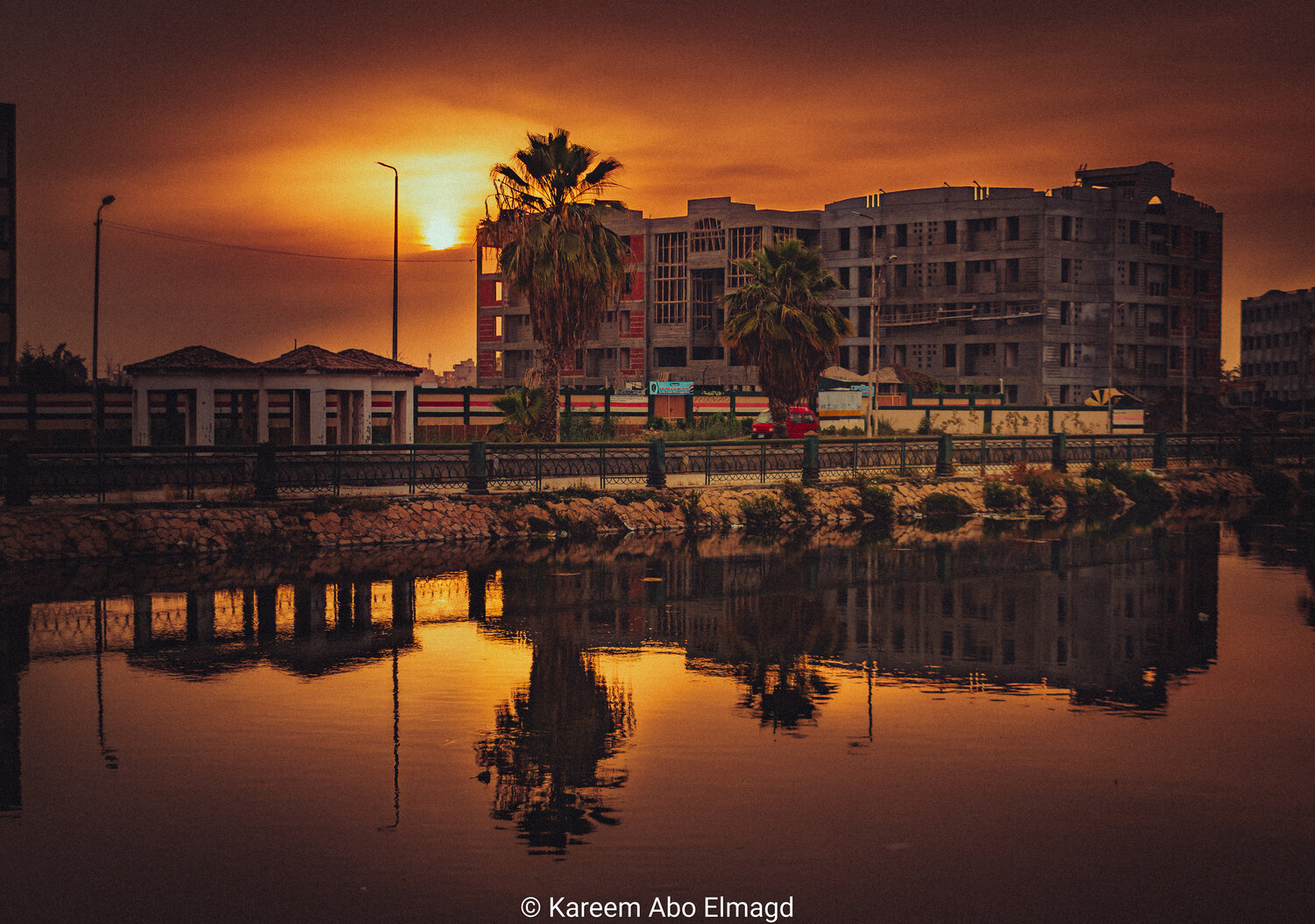 Orange sunrise
