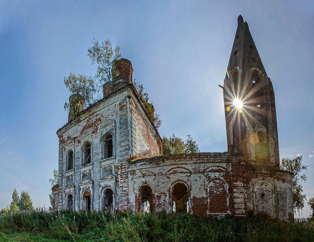 Заброшенное село Осоево