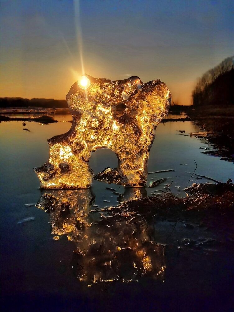 Солнце и лёд