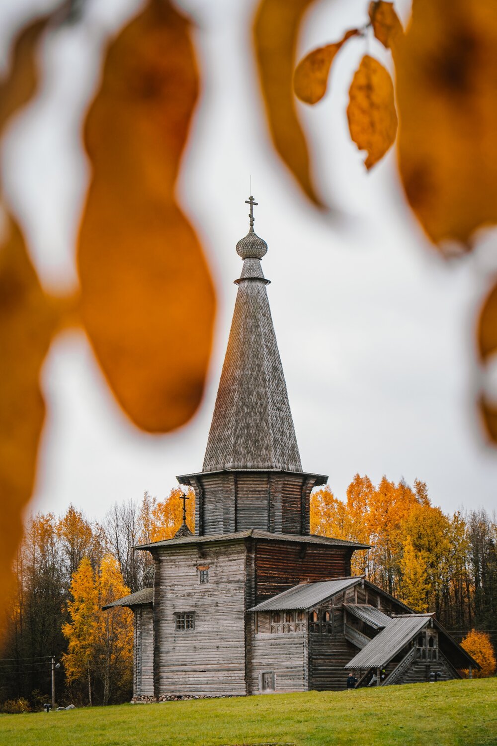 Осень в глубинке