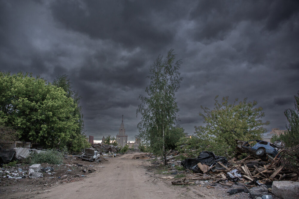 Photograph by Vladimir Melnik