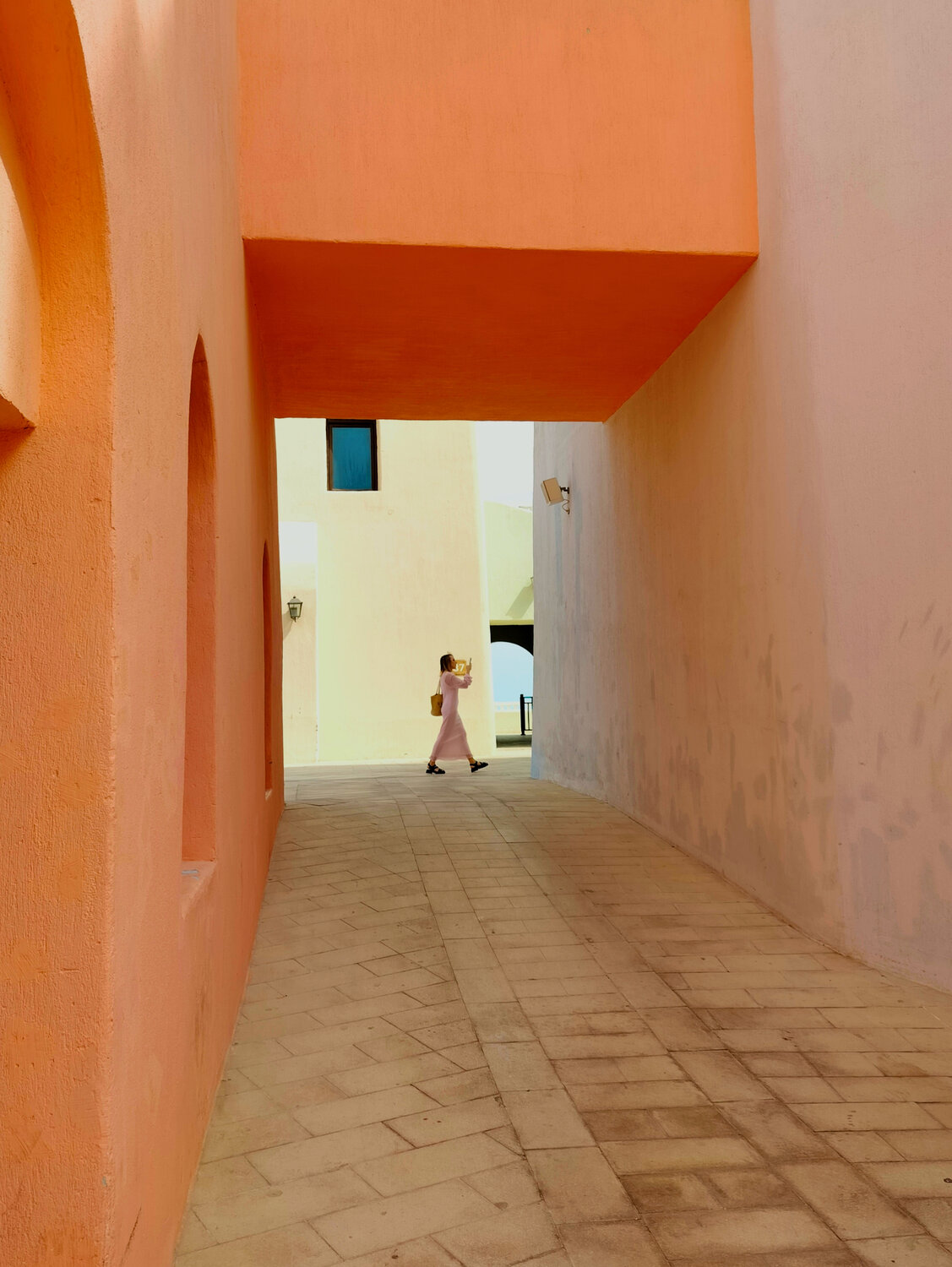 Corridor of Warmth