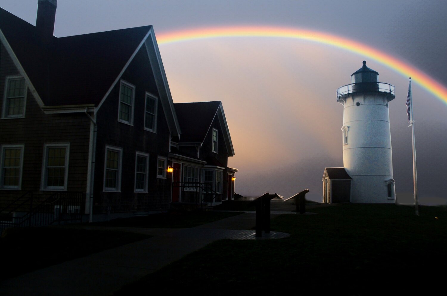 Beacon Beneath the Rainbow