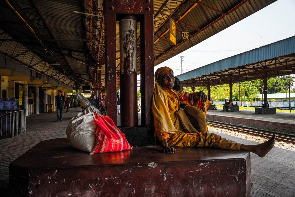 Waiting Between Journeys