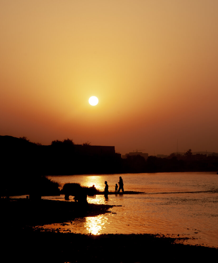 Sunset