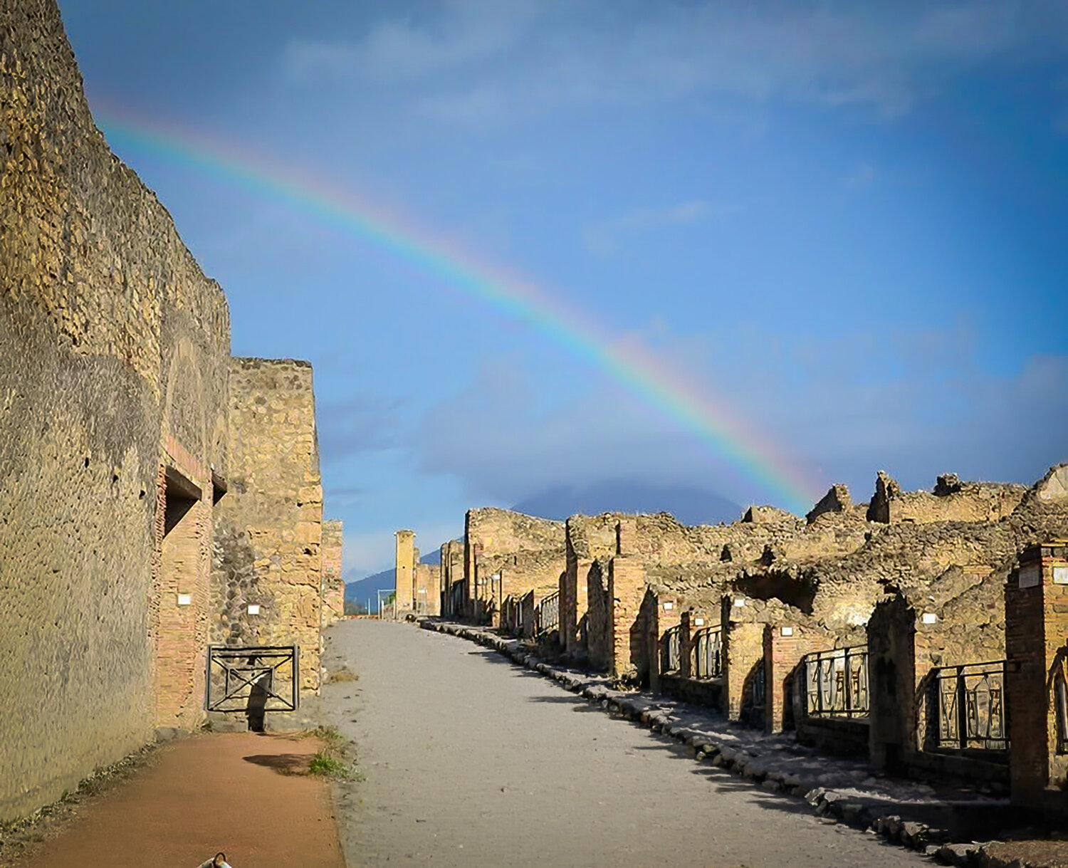 A street in Pompeii