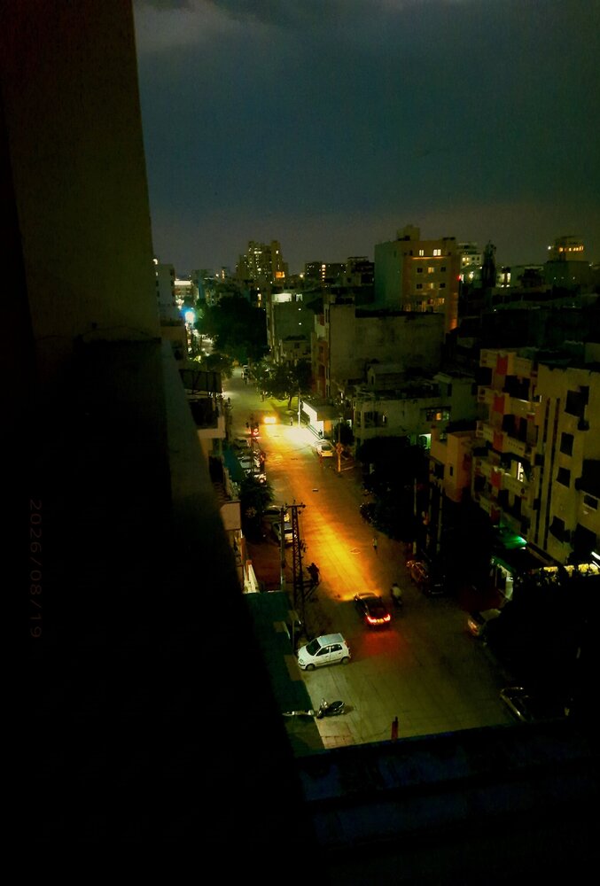 “When the City Falls Quiet”