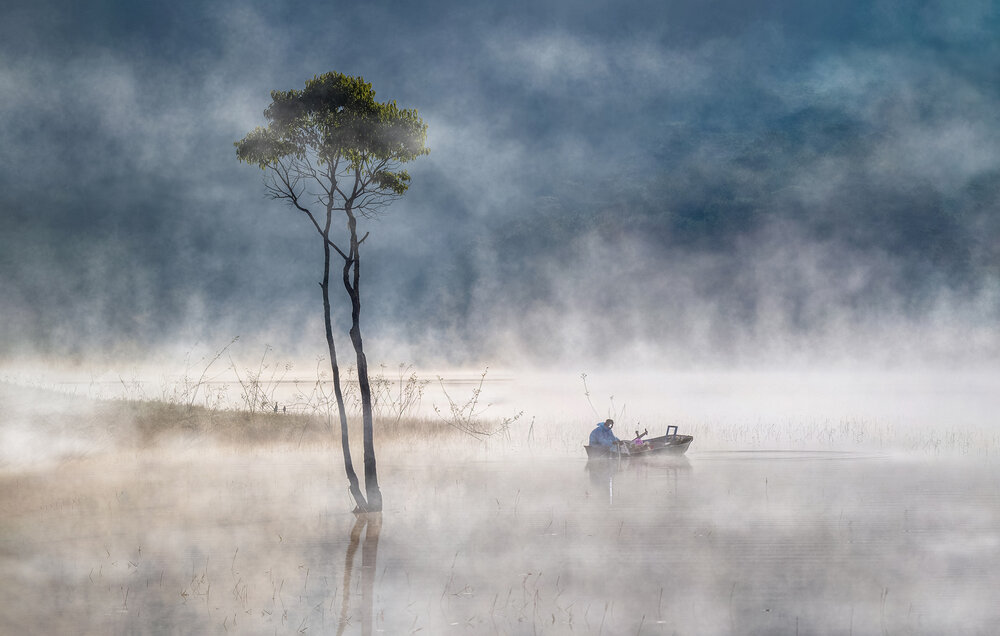 EARLY FOG
