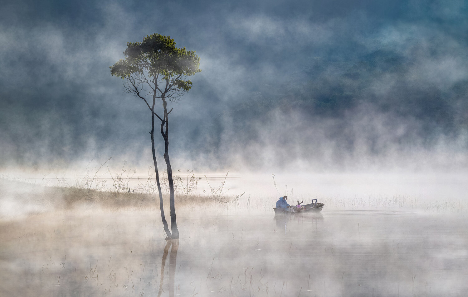 EARLY FOG