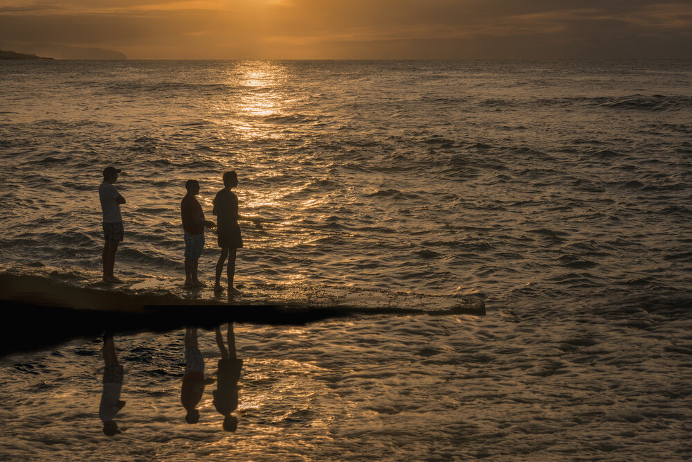 Fishing day