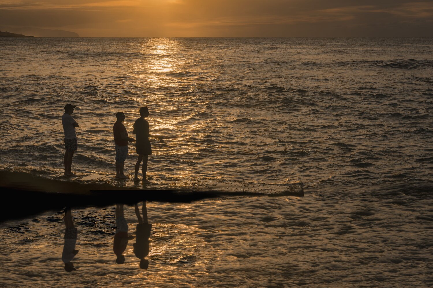 Fishing day