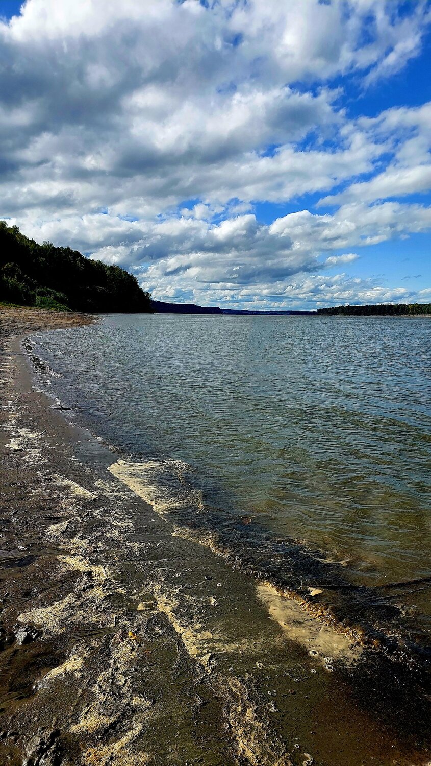 Небо и вода.