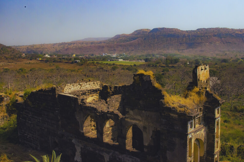 Palace ruins