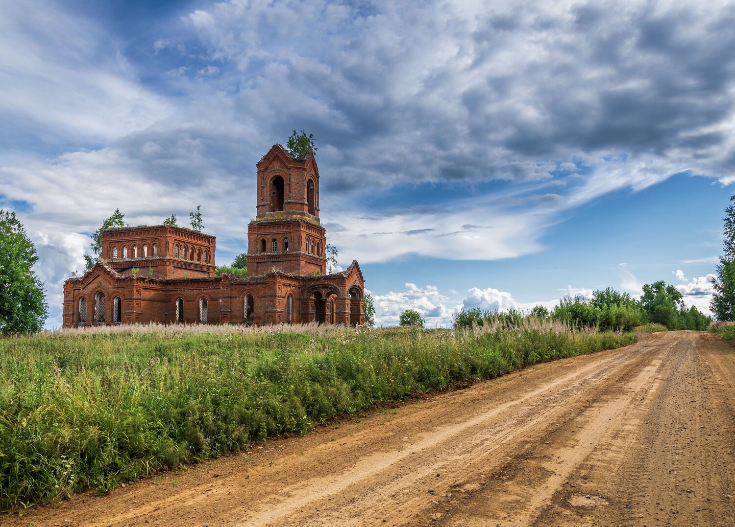 Здесь было село Михайловка