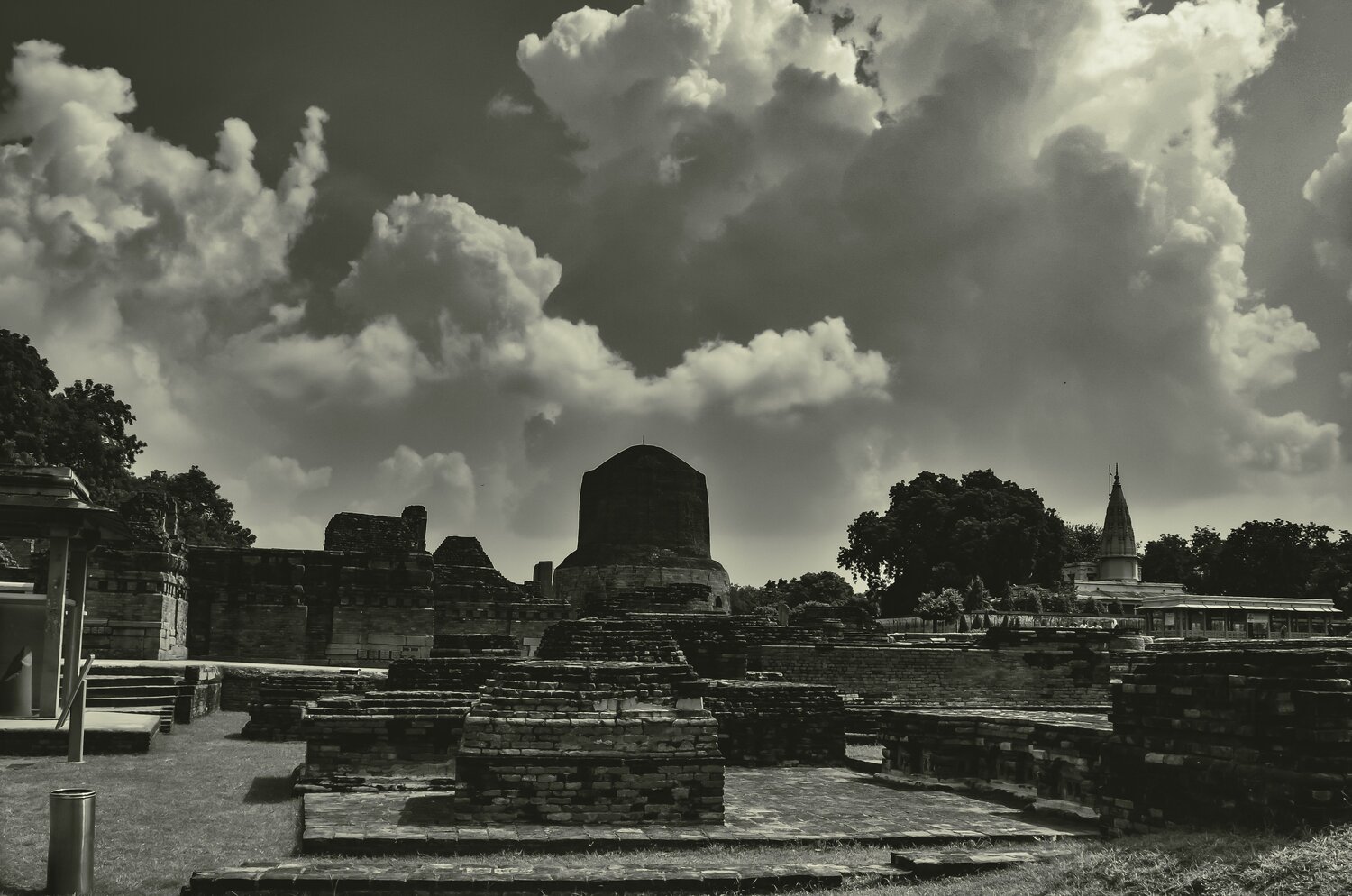 The Ruins of Sarnath