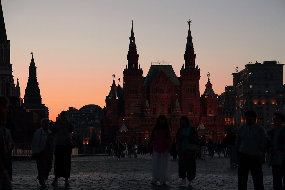 Москва