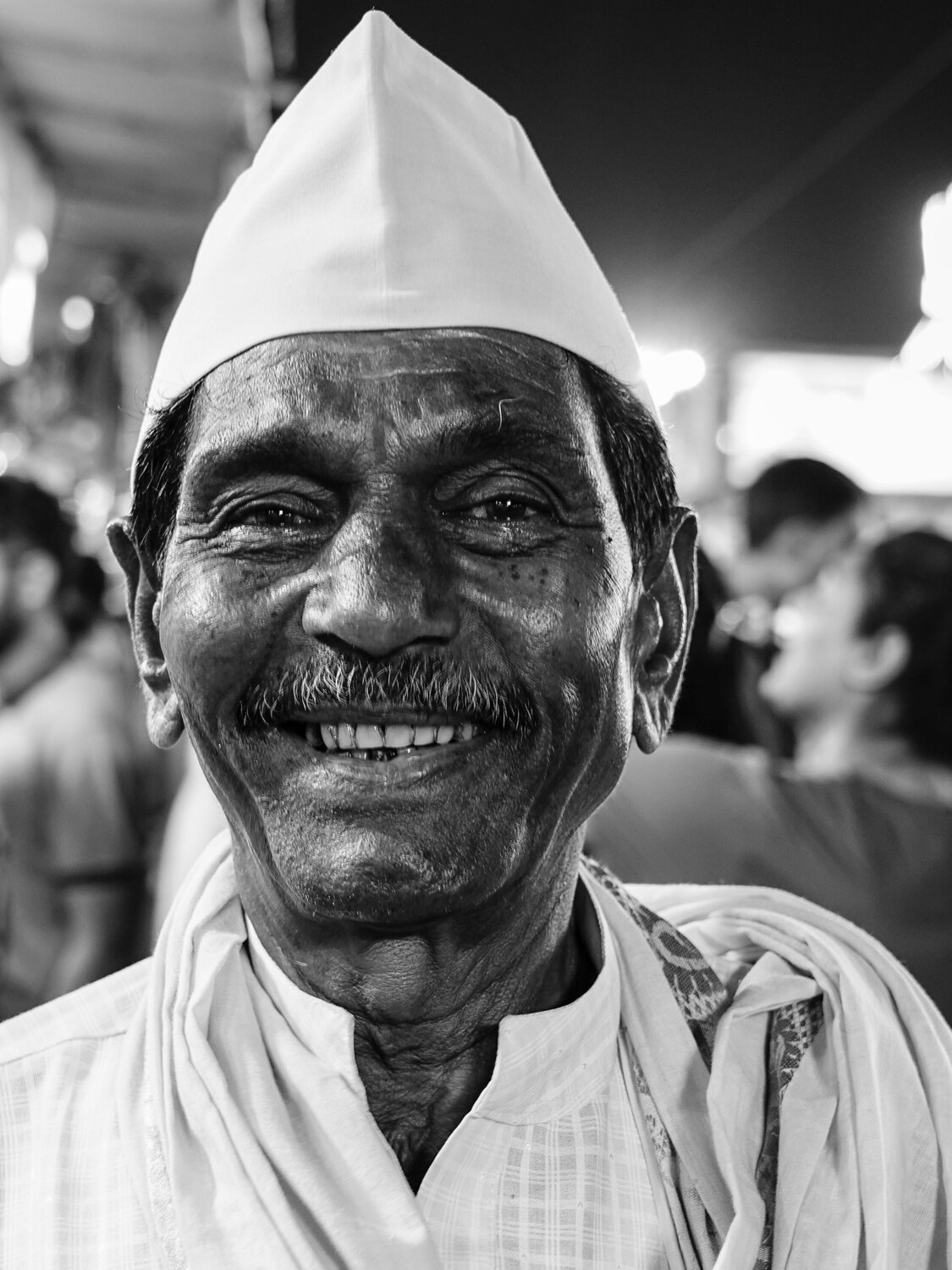 “A Smile Woven with Tradition”
