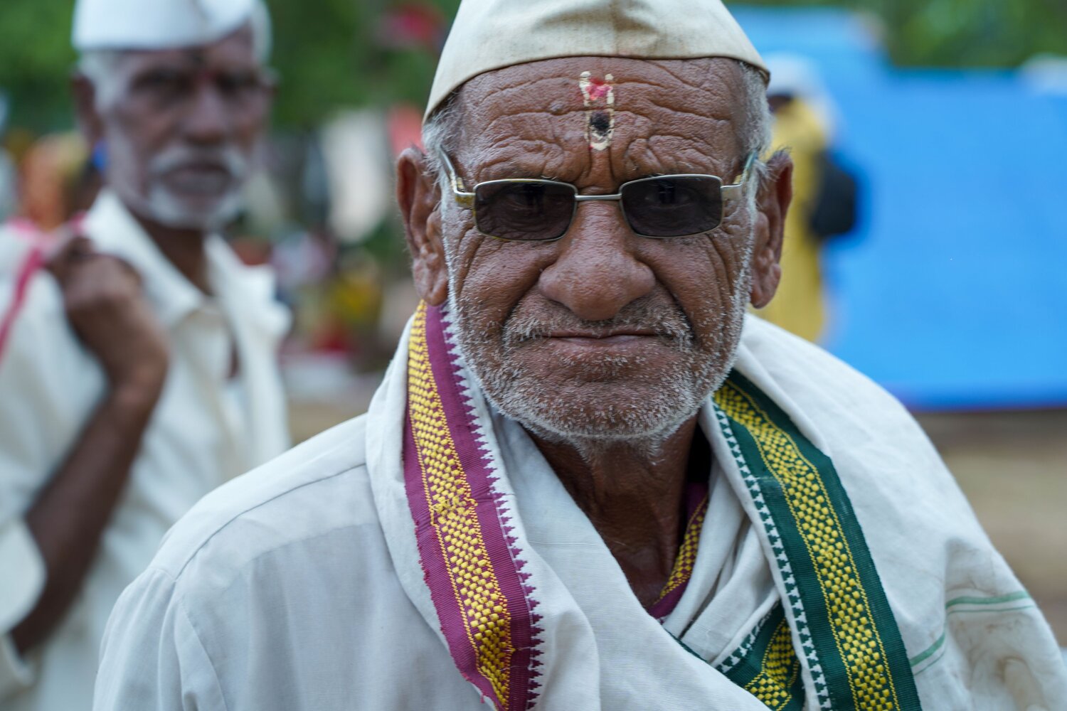 Portrait of an Indian Pilgrim