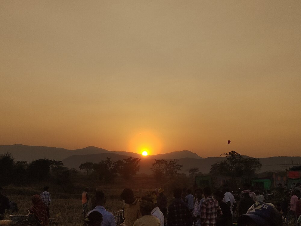 Sunset