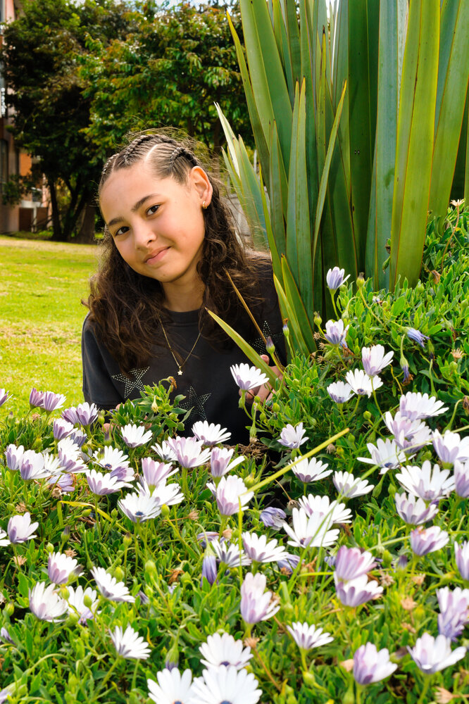 Blossoms of Youth and Joy