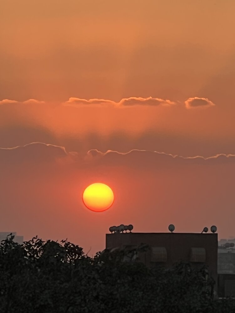 Sunset