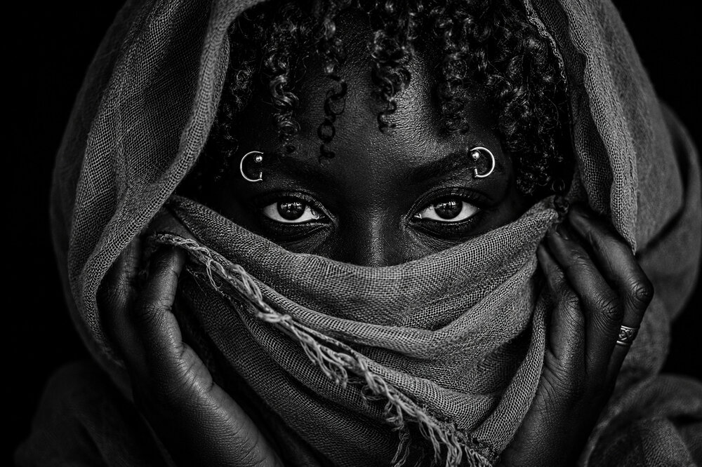 Ebony Girl