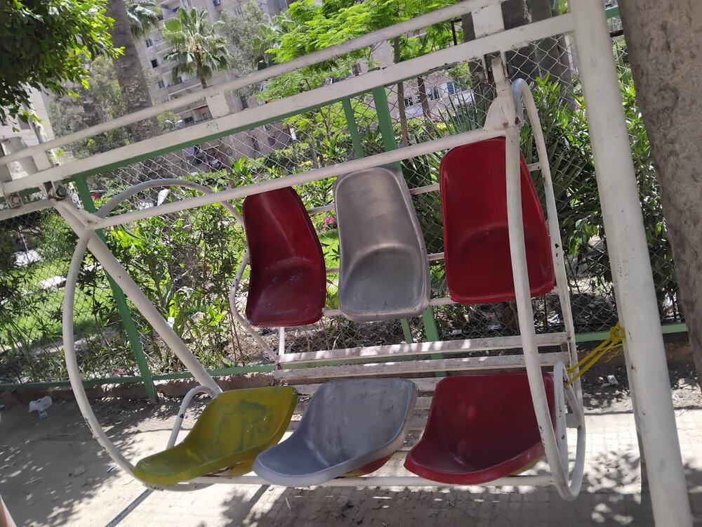 Old amusement park