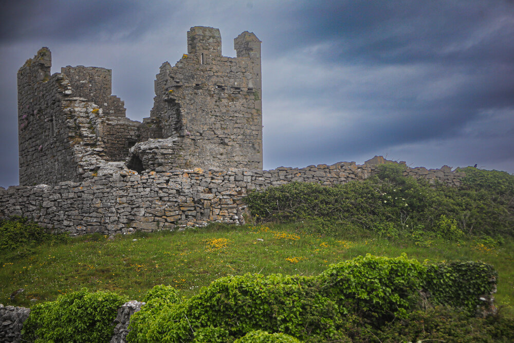 O’Neil castle, Inish Oírr,  Aaran island