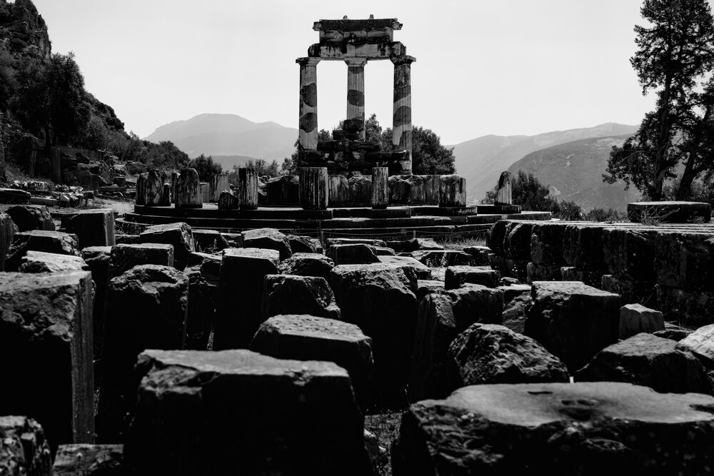 Athena Pronaia Temple