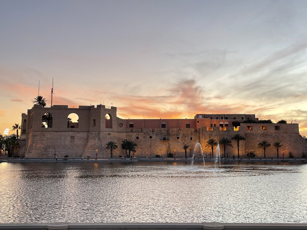 Photograph by Ahmed Elhetki