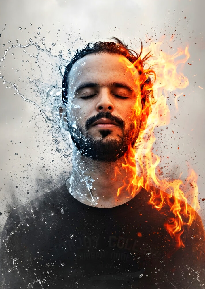 Elements\' Conflict: Water and Fire